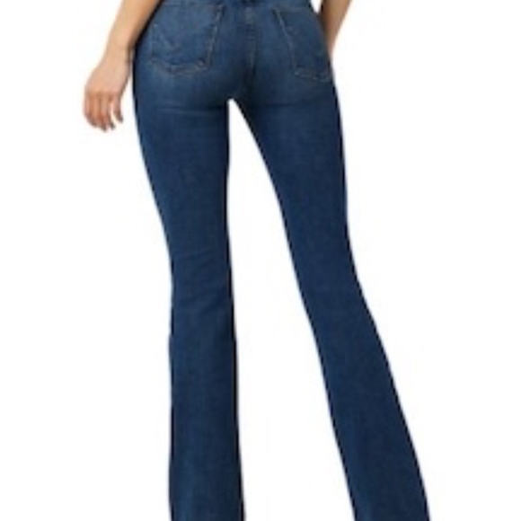 Hudson Barbara Jeans Womens 29 Seawater Bootcut High Rise NWT New With Tags $215 - Picture 2 of 10
